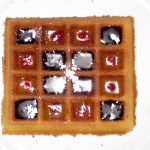 Waffeln und Eiertanz